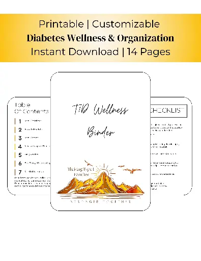 Wellness Binder