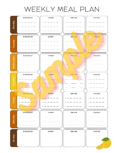 Meal Planner